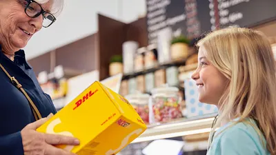 DHL Express Service Point (Furgonetka Punkt DAMBIS)
